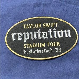 Taylor Swift - Reputation Tour Patch, MetLife